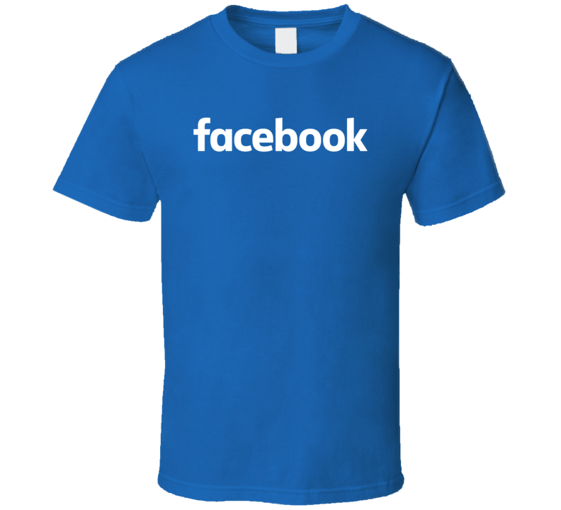 Facebook T-Shirt (Blue)